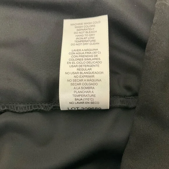 SC&Co Womens Small Black Stretch Mini Pull On Skort Skirt Golf Tennis Active - Picture 7 of 9